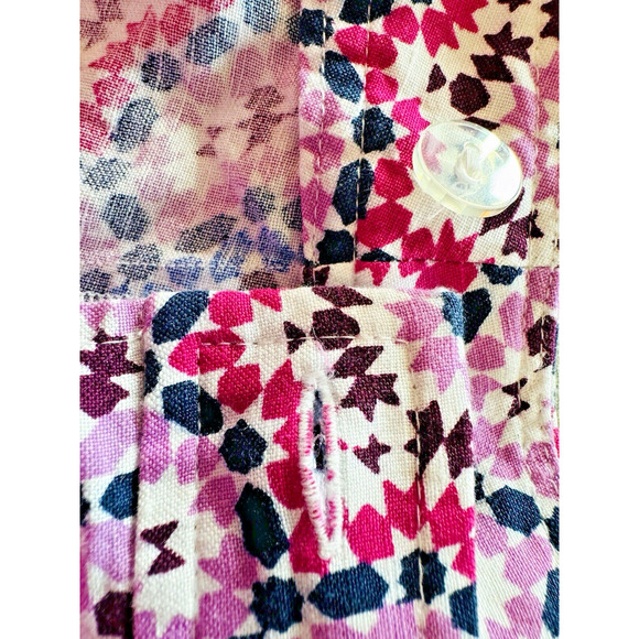 NWT ANN TAYLOR LOFT LINEN BLEND WRAP SKIRT WOMEN'S PETITE SIZE 2 - Picture 6 of 10